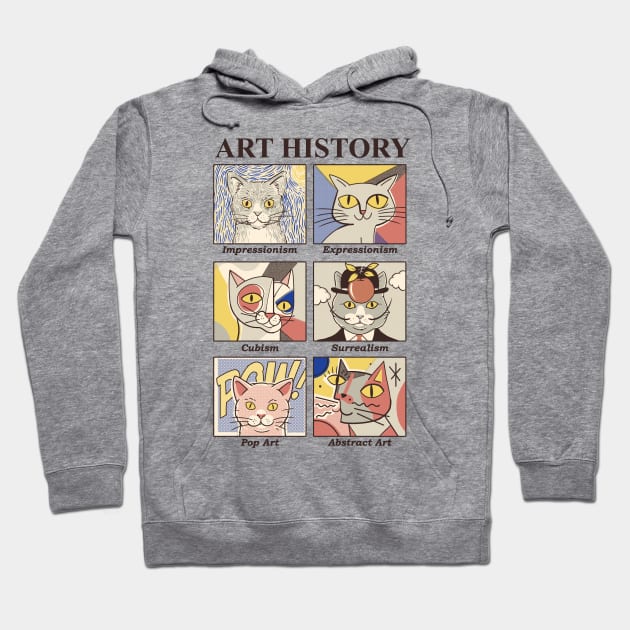 Art History Hoodie by thiagocorrea